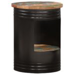 Couchtisch 43x55 cm Altholz Massiv