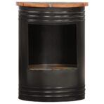 Couchtisch 43x55 cm Altholz Massiv – Bild 2