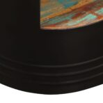 Couchtisch 43x55 cm Altholz Massiv – Bild 4