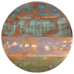 Couchtisch 43x55 cm Altholz Massiv – Bild 5