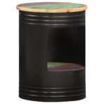 Couchtisch 43x55 cm Altholz Massiv – Bild 8