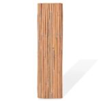 Bambuszäune 2 Stk. 100x400 cm – Bild 3