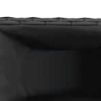 Pflanzkübel mit 3 Töpfen 2 Stk. Schwarz 105x30x32cm Poly Rattan – Bild 11