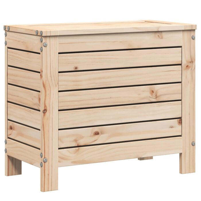 7-tlg. Garten-Sofagarnitur Massivholz Kiefer – Bild 9