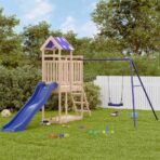 Spielturm - Massivholz Kiefer