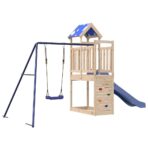 Spielturm - Massivholz Kiefer – Bild 2