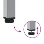 Arbeitsschrankset mit Schubladen mit Regal 6 pcs Rot – Bild 13