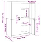 Aufbewahrungsschrank – Bild 13