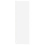 Badezimmerschrank mit Tür Weiss 79,5 x 49 x 156 cm Holzwerkstoff – Bild 8