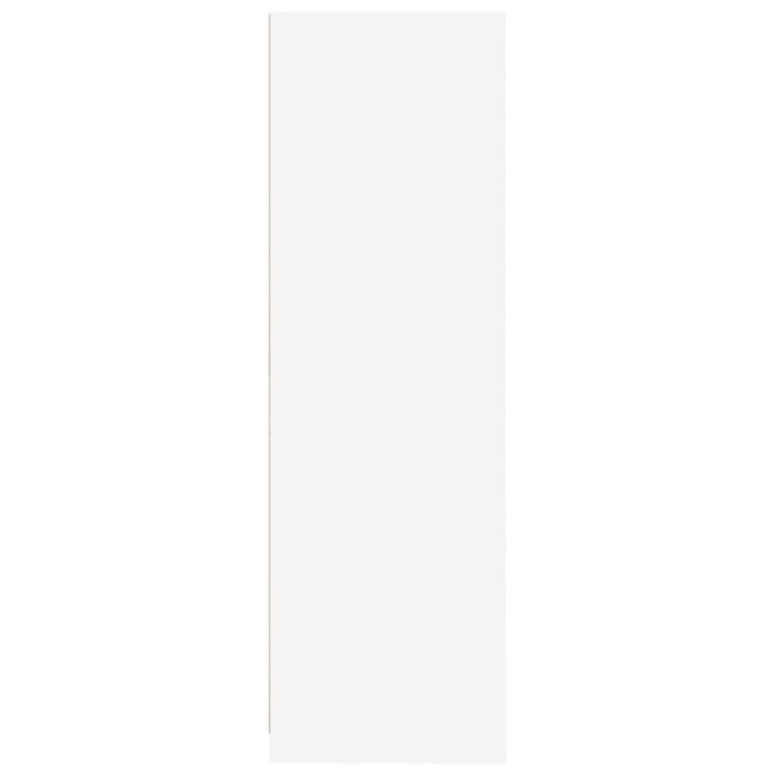 Badezimmerschrank mit Tür Weiss 79,5 x 49 x 156 cm Holzwerkstoff – Bild 8