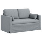 Sofa 2 pcs Hellgrau – Bild 5