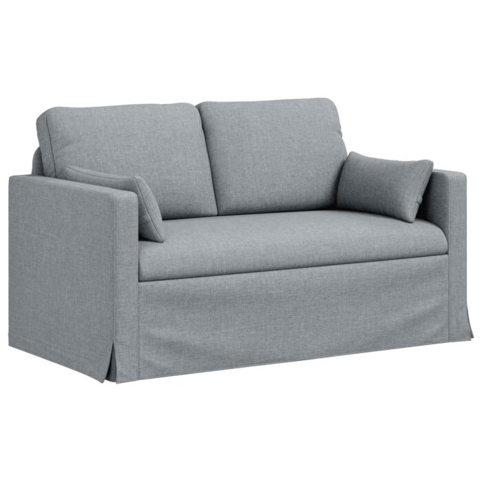 Sofa 2 pcs Hellgrau – Bild 5