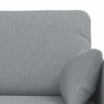 Sofa 2 pcs Hellgrau – Bild 6