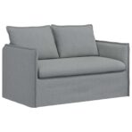 Sofa 2 pcs Hellgrau – Bild 5