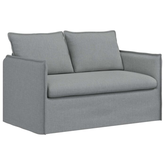 Sofa 2 pcs Hellgrau – Bild 5