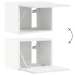 TV-Schränk 5 pcs Weiss – Bild 12