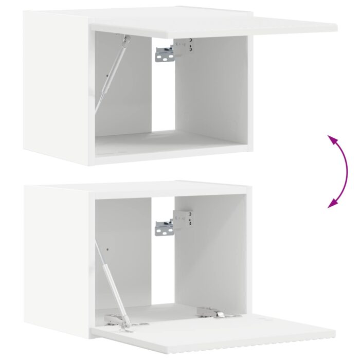 TV-Schränk 5 pcs Weiss – Bild 12