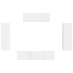 TV-Schränk 5 pcs Weiss – Bild 8