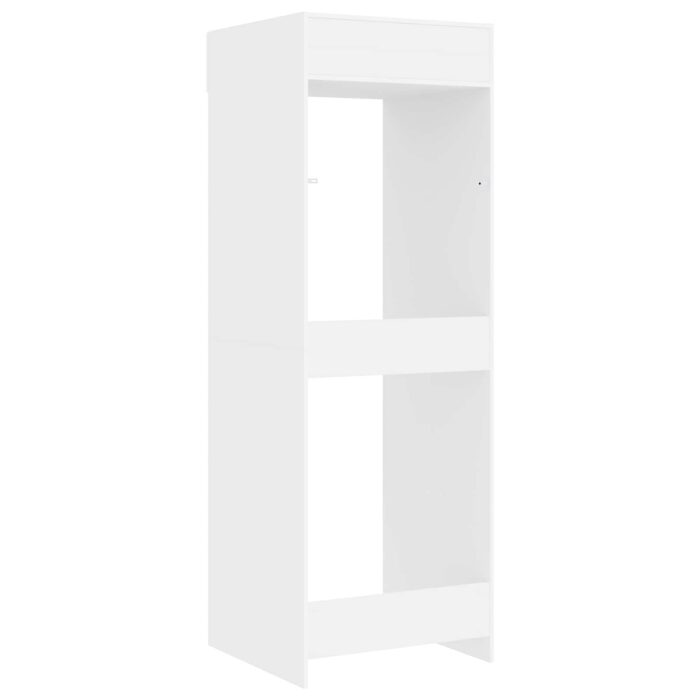 Waschmaschinen-Schrank Weiss 67,5 x 68 x 200 cm Holzwerkstoff – Bild 6