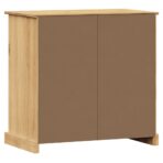 Sideboard mit Schubladen VIGO 78x40x75 cm Massivholz Kiefer – Bild 7