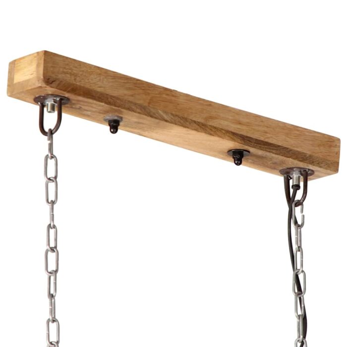 Deckenleuchte 25 W Blau 90x24x111 cm E27 – Bild 5