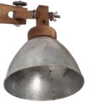 Wandleuchte 25 W Vintage Silbern E27 – Bild 6