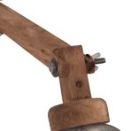 Wandleuchte 25 W Vintage Silbern E27 – Bild 7