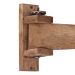 Wandleuchte 25 W Vintage Silbern E27 – Bild 8