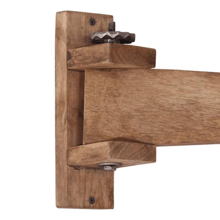 Wandleuchte 25 W Vintage Silbern E27 – Bild 8