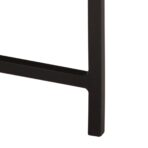 Couchtisch 54x54x35 cm Massivholz Mango und Eisen – Bild 7