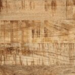 Waschbeckenunterschrank 62x34x58 cm Raues Massives Mangoholz – Bild 10