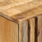 Waschbeckenunterschrank 62x34x58 cm Raues Massives Mangoholz – Bild 7