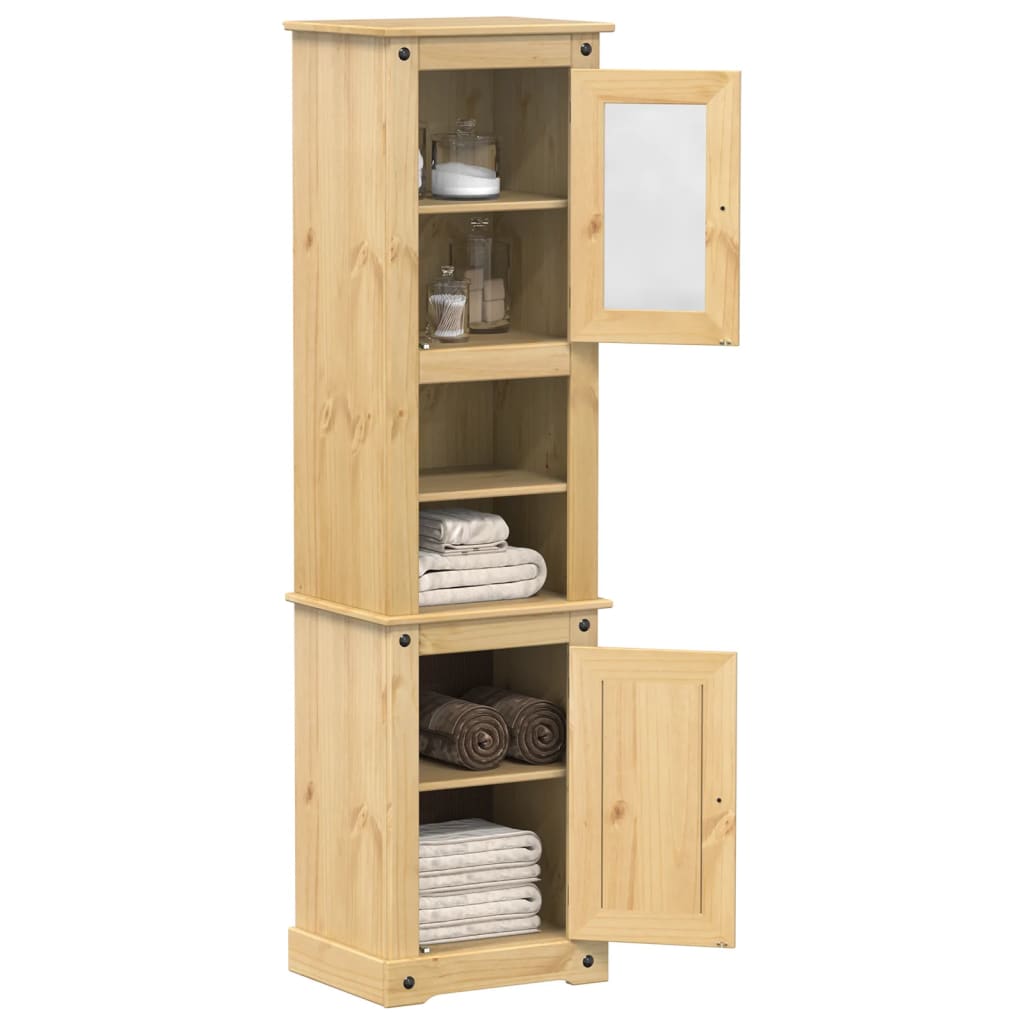 4002792_1.jpg Badschrank / Badezimmerschrank - Massivholz Kiefer – Bild 1
