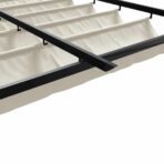 Pavillon Creme 300 x 300 x 200 cm Polyester – Bild 7