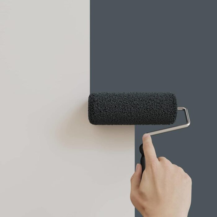 Wandfarbe Grau 2,5 l Wall Print – Bild 3