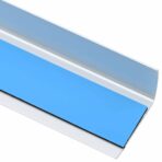 Treppenkantenprofile 10 pcs Silber 67 x 3.5 x 3 cm Aluminium – Bild 5