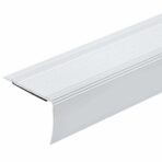 Treppenkantenprofile 10 pcs Silber 67 x 3.5 x 3 cm Aluminium – Bild 6