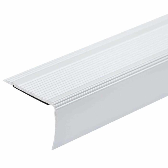 Treppenkantenprofile 10 pcs Silber 67 x 3.5 x 3 cm Aluminium – Bild 6