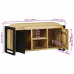 Bank Schrank – Bild 13