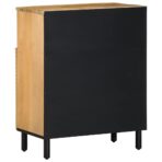 Sideboard Braun 60x33x75 cm Massivholz Mango – Bild 5