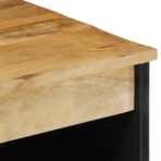 Sideboard Braun 60x33x75 cm Massivholz Mango – Bild 6