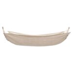 Hängematte 260x150 cm Creme – Bild 2