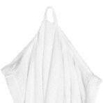 Bademantel KINN Weiss S Baumwolle – Bild 5