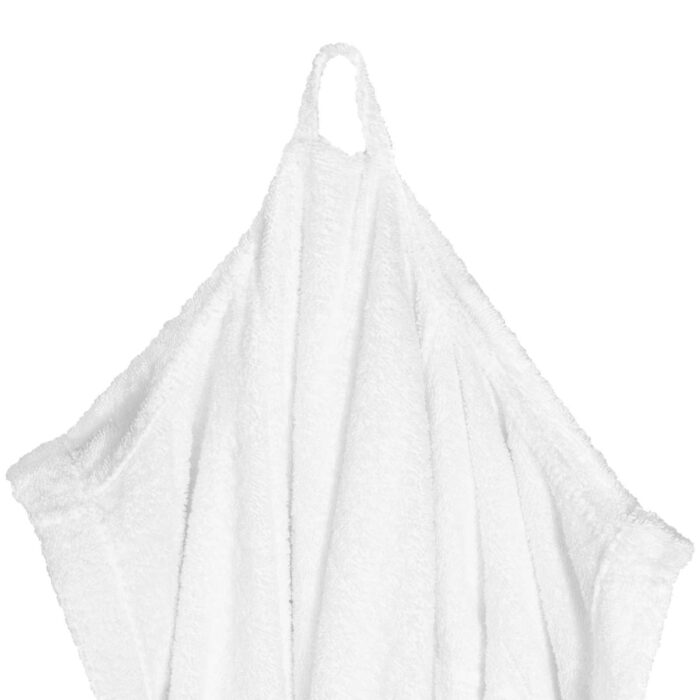 Bademantel KINN Weiss S Baumwolle – Bild 5
