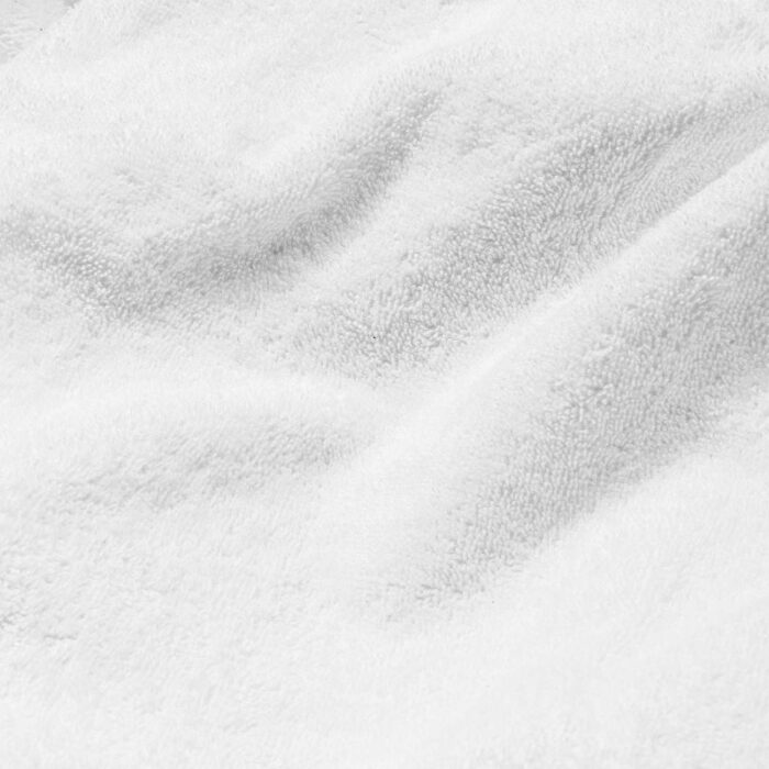 Bademantel KINN Weiss S Baumwolle – Bild 6