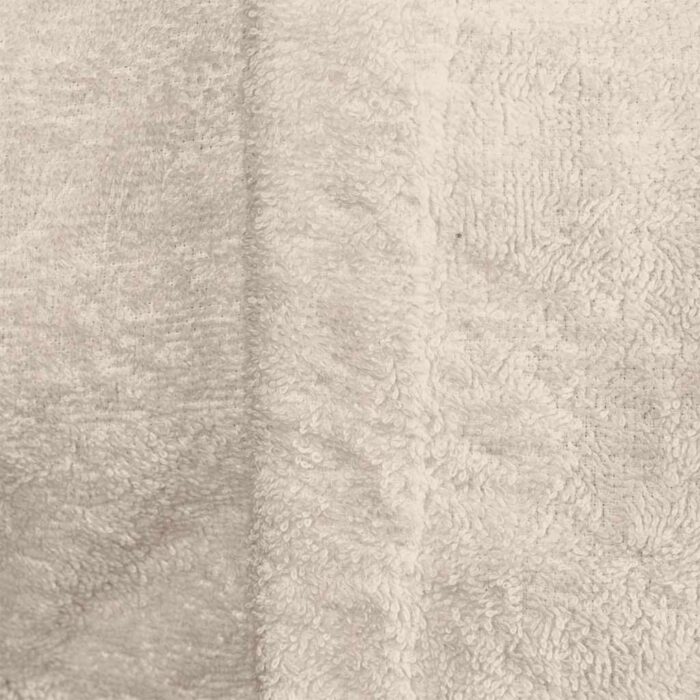 Decken-Hoodie KINN Creme L Baumwolle – Bild 6