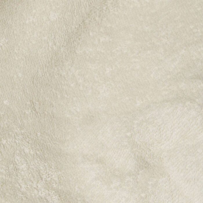 Decken-Hoodie KINN Creme L Baumwolle – Bild 7