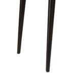 Esstische Braun und Schwarz 110 x 55 x 78 cm Massivholz Mango – Bild 7