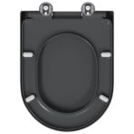 Toilettensitz Anthrazit 49 x 36 x 4 cm Duroplast – Bild 5