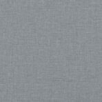 Pull out Sofa Bed Single Hellgrau 90 x 165 x 87 cm Stoff – Bild 10